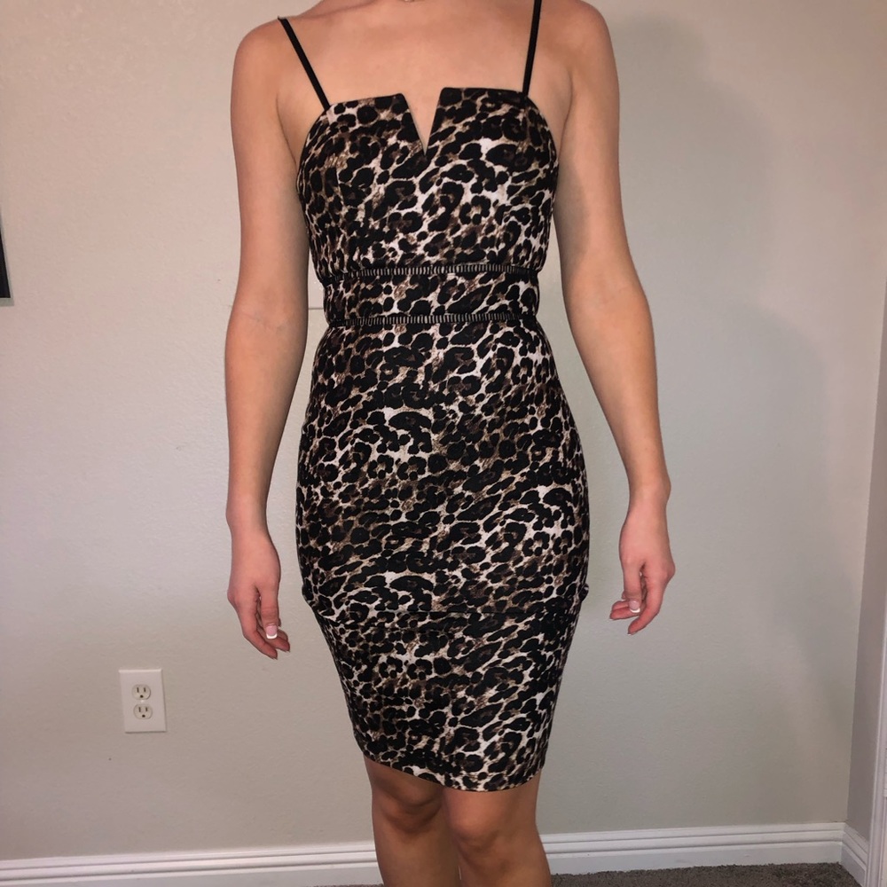 Size 1 cheeta dress